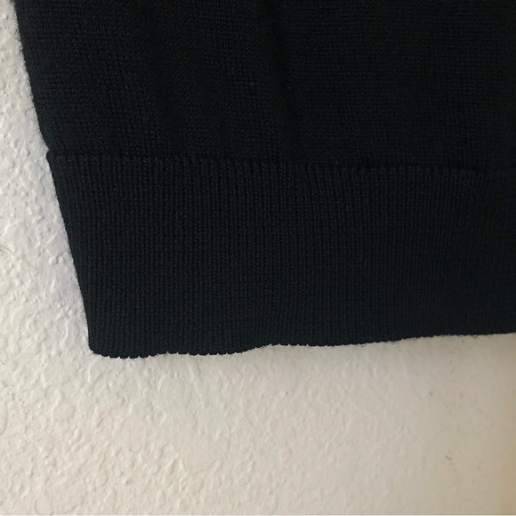 G2000WOMEN Collection Black and White Long Sleeve Blouse - Women's Medium/34 - Picture 12 of 15